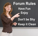 Forum Rules